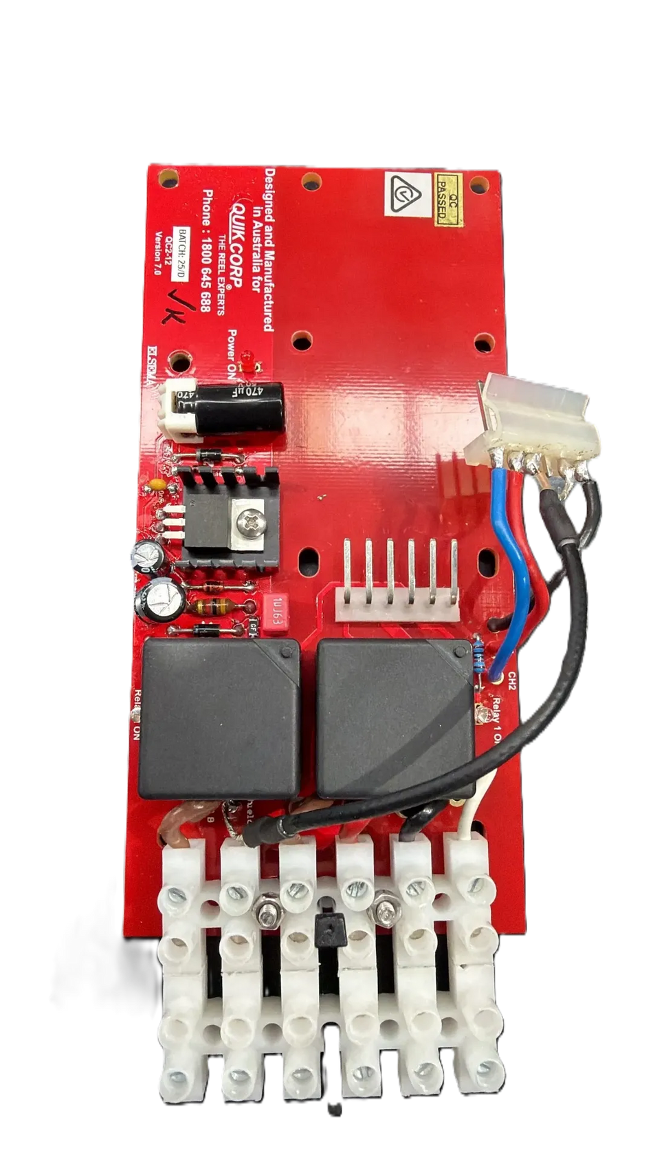 Radio 2-Channel Motherboard for Double (wired)