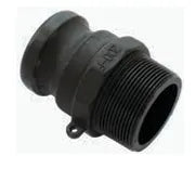 Fitting Camlock Poly 1-1/2" Male x BSPM (Type F)