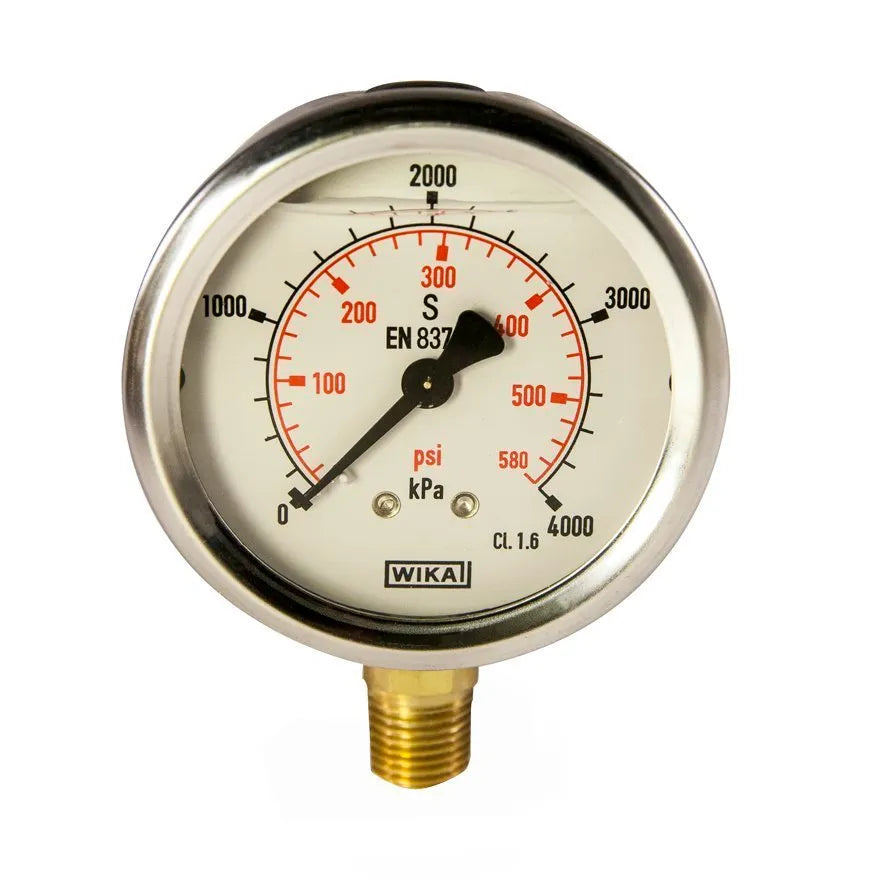 Gauge Pressure 40 Bar (600psi)
