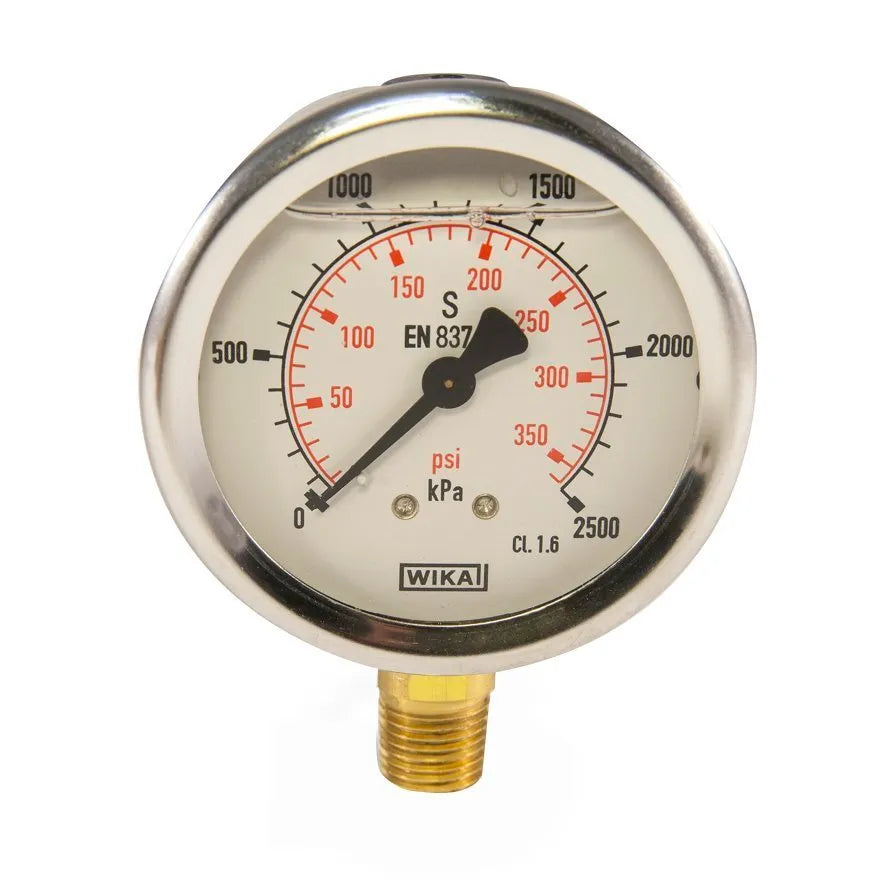 Gauge Pressure 20 bar (300psi)