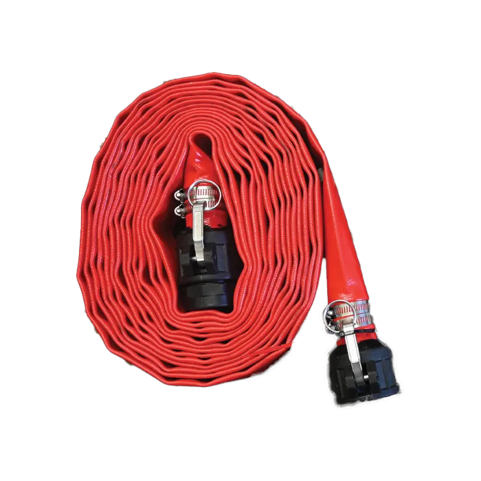 GPI-66 Layflat Hose Assembly 10m
