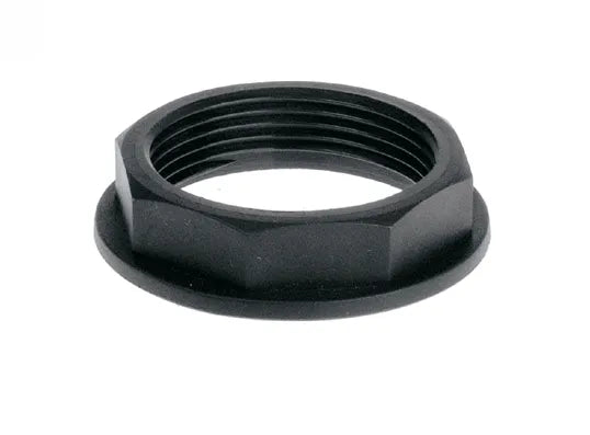 Fitting Back Nut 1 1/4" Poly