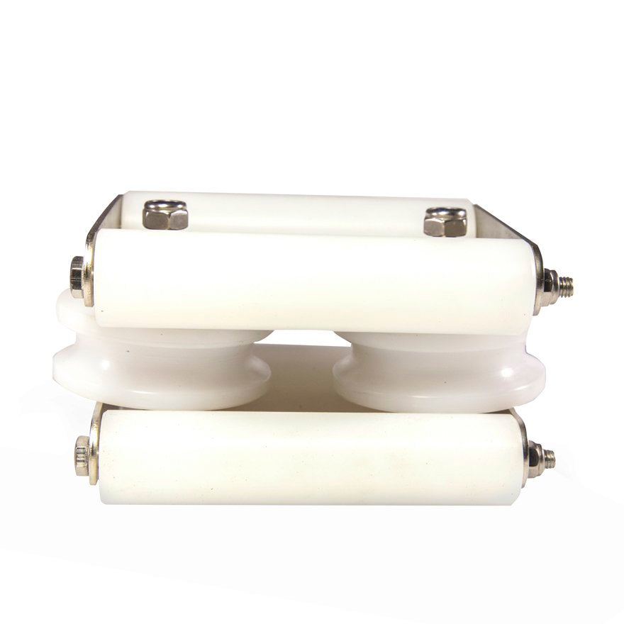 HOSE GUIDE AND ROLLER COMPLETE ASSEMBLY
