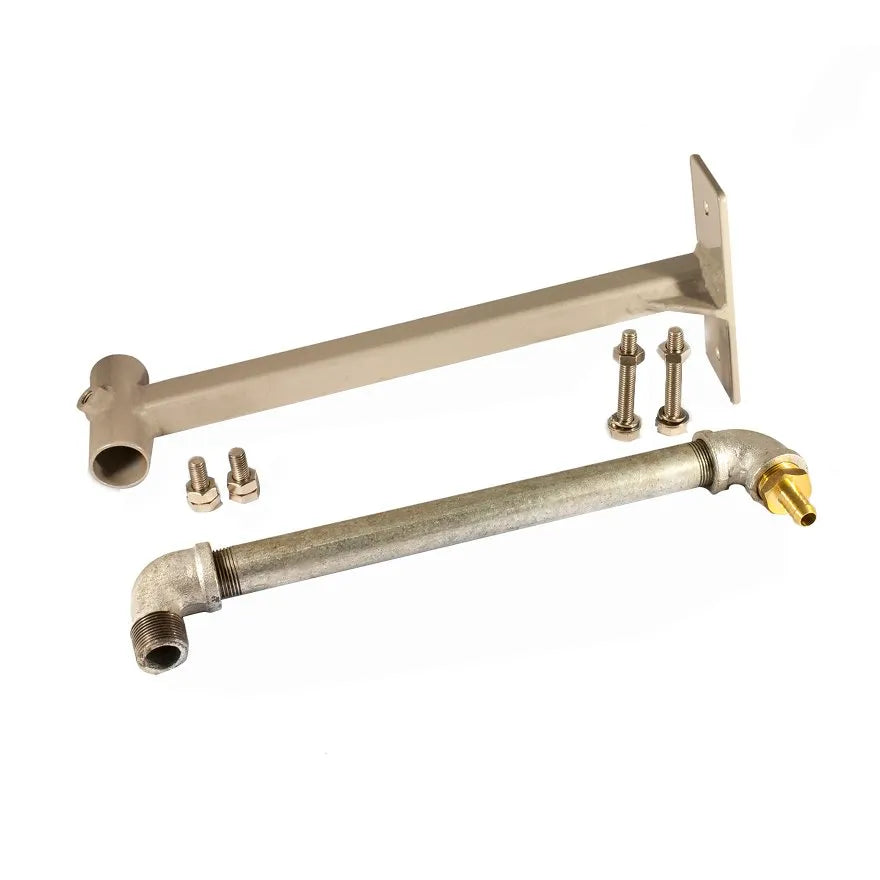 Boomless Jet Bracket Kit PC Silver